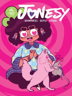 cover image of Jonesy (2016), Issue 4